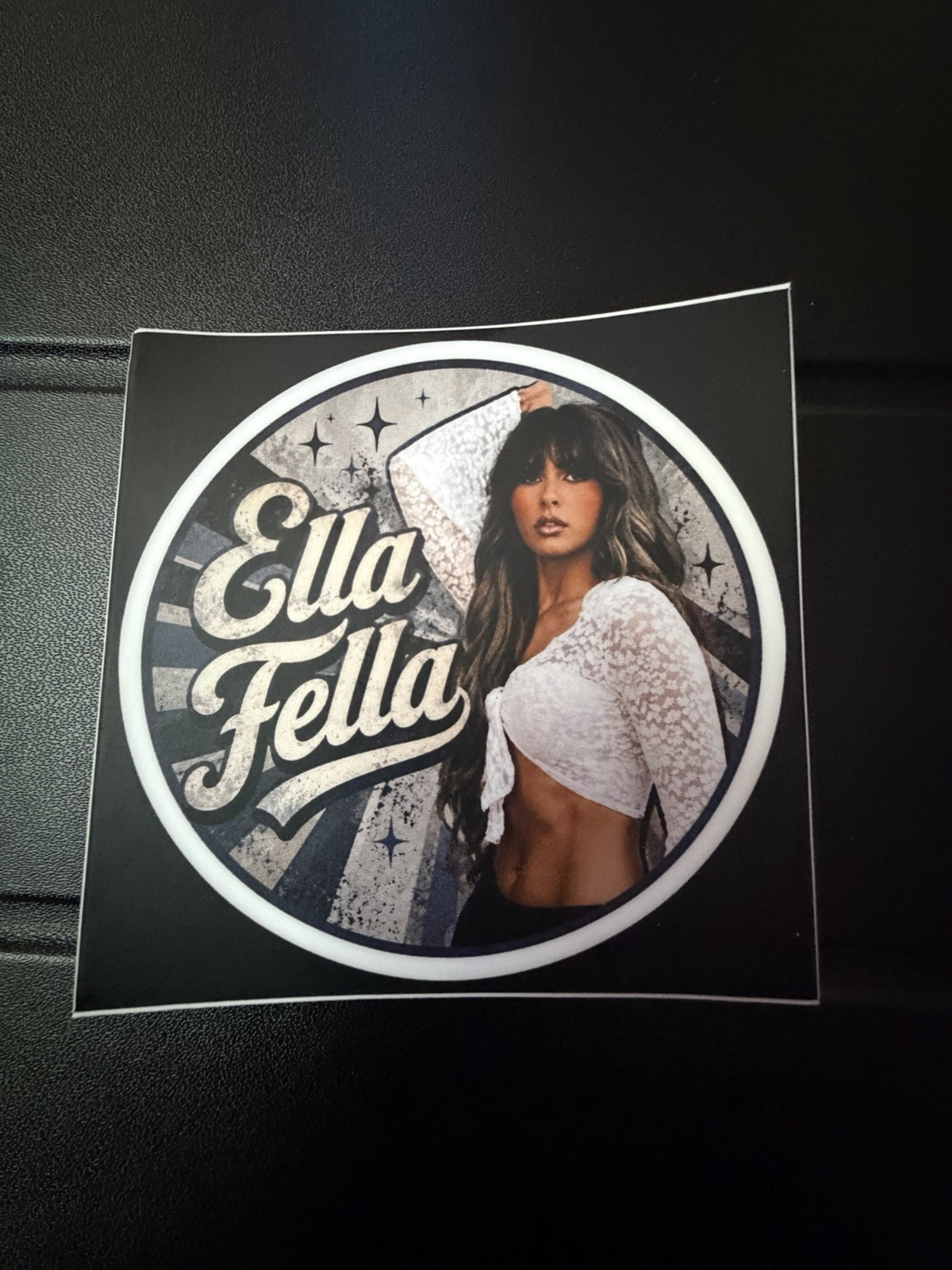 Ella Fella’s Sticker 3 X3 Square Sticker gallery