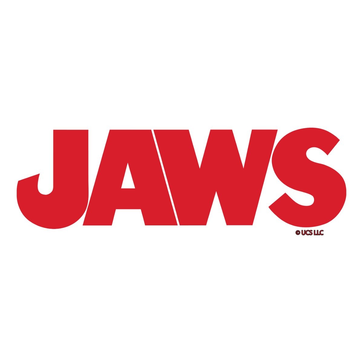 Jaws Classic Logo Sticker gallery