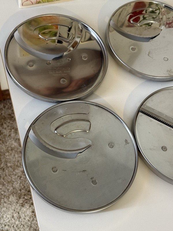 Cuisinart DLC-870 Complete 8pc Replacement Disc Blades DLC8 (DLC10 & Custom 11) gallery