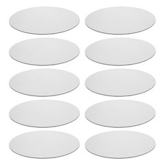 10 Pcs Round Base Plate Thick Cake Boards Circular Plates Decorative