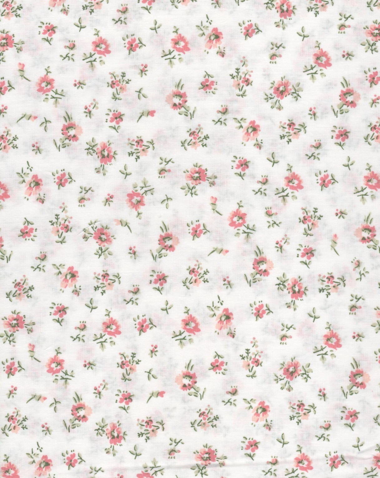 Laura Ashley Twin Sheet Set Petite Fleur Pink 4pc Farmhouse Chic Cottage Green gallery