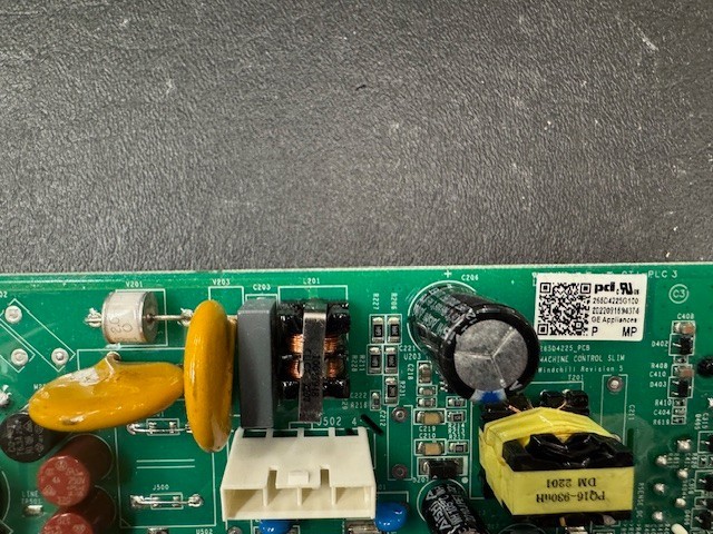 GE Dishwasher Electronic Control Board WD21X25992, WD21X32938, 265D4225G100 gallery