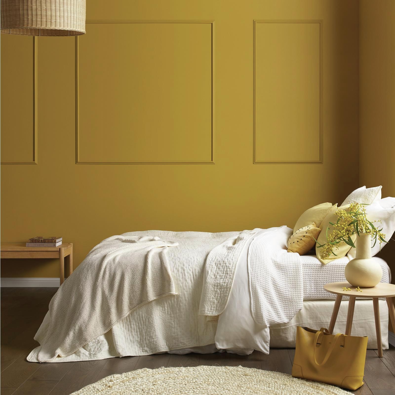 Porter's 2L Sundance Eggshell Finish Broadwall Washable Paint gallery