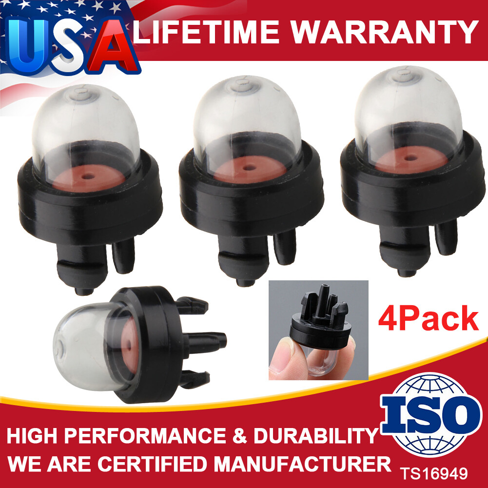 4Pack Fuel Primer Bulb For Stihl FS36 FS40 FS120 FS200 FS300 FS350 Echo Chainsaw gallery
