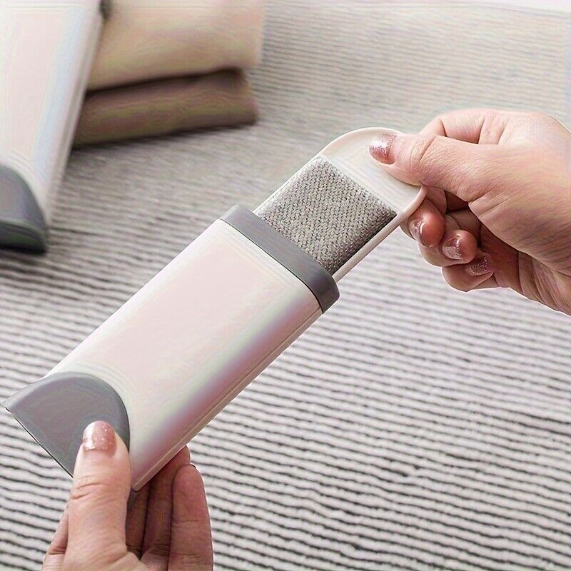 1Pc Automatic Electrostatic Lint Remover Brush - Reusable Non-Electric Pet Hair gallery