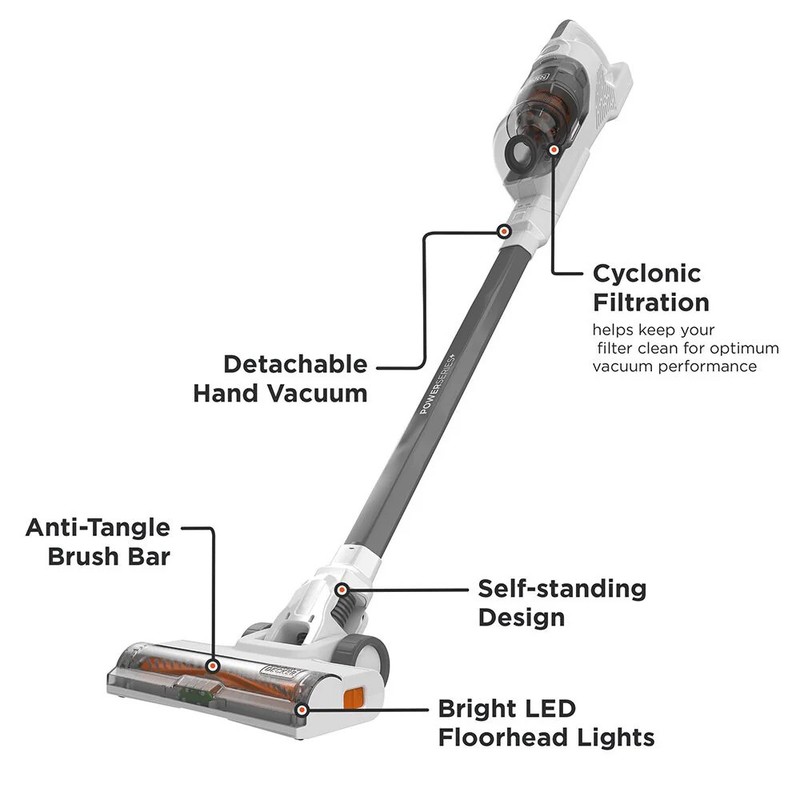 BLACK+DECKER POWERSERIES+(TM) Cordless Stick Vacuum - BHFEA520J gallery