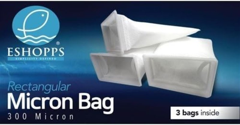 300 Micron Filter Sock - 3 Durable Polypropylene Bags for Aquarium Maintenance gallery