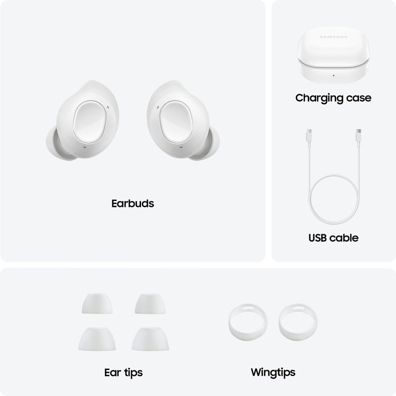 Galaxy Buds FE True Wireless Bluetooth Earbuds, Comfort and Secure in Ear Fit gallery
