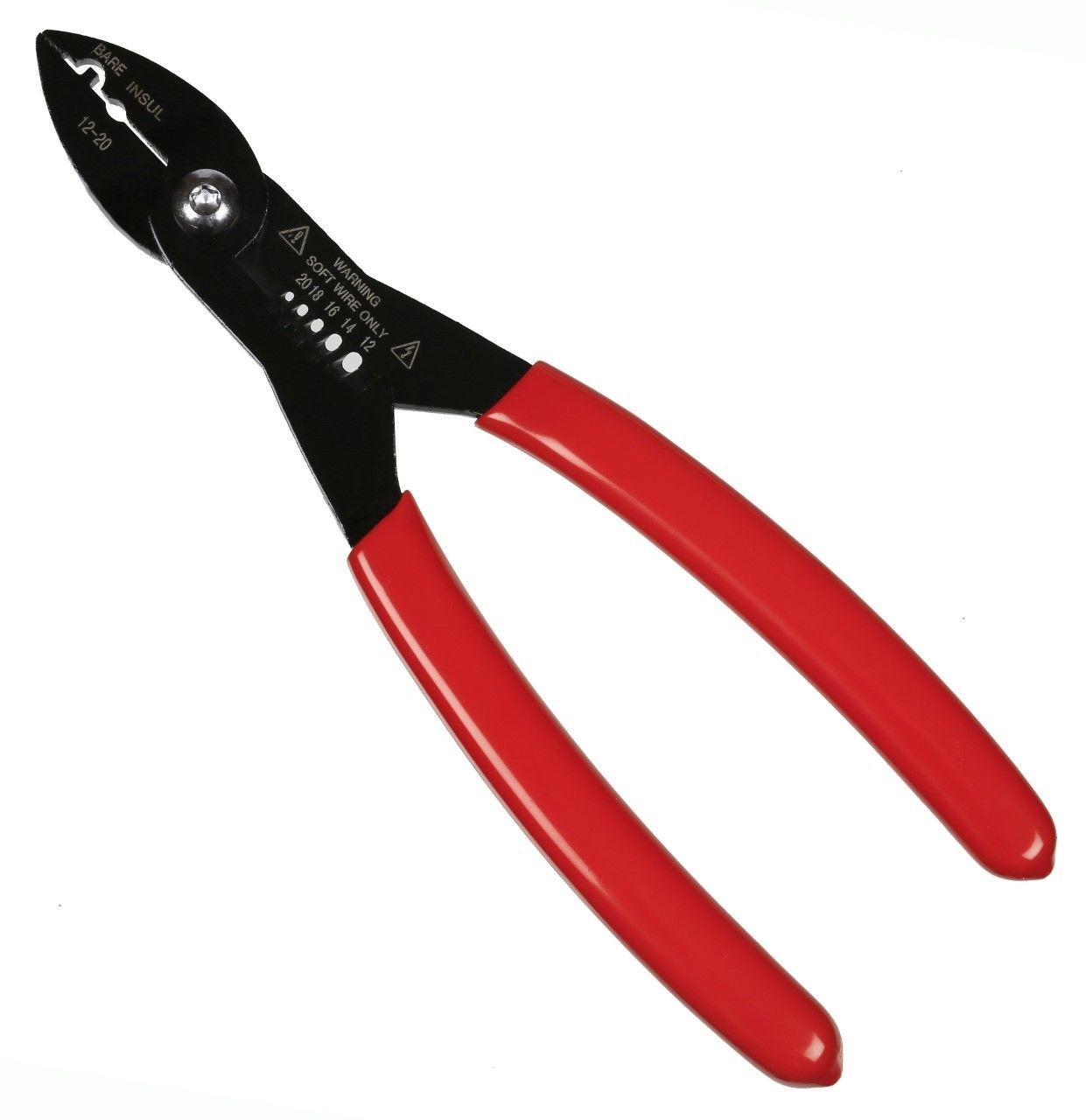 Compact 4-in-1 Multi-Purpose Wire Service Tool Gripper Cutter Stripper Crimper gallery