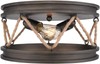 ​Golden Lighting 1048-FM GMT Chatham 2-Light Gunmetal Bronze Flush Mount gallery