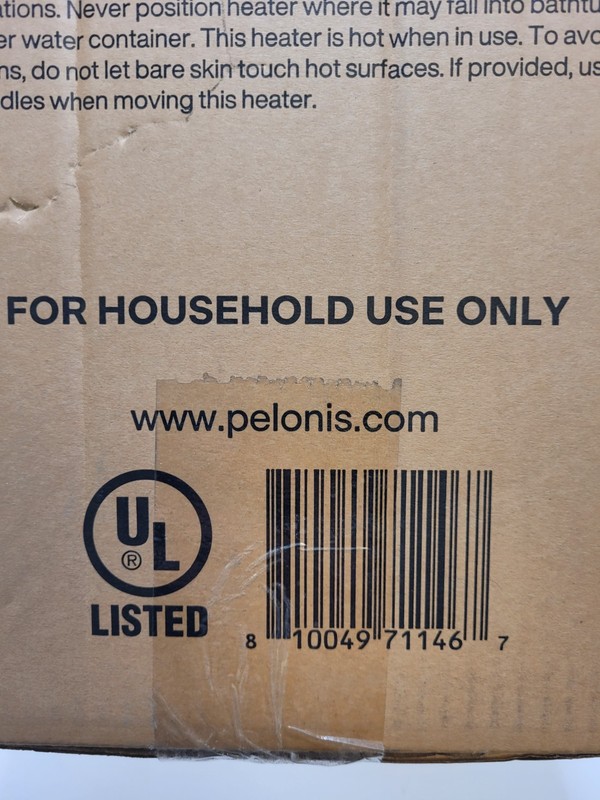 Pelonis 30 Tower Heater Ceramic Indoor Electric Oscillating 1 500 Watts Remote gallery