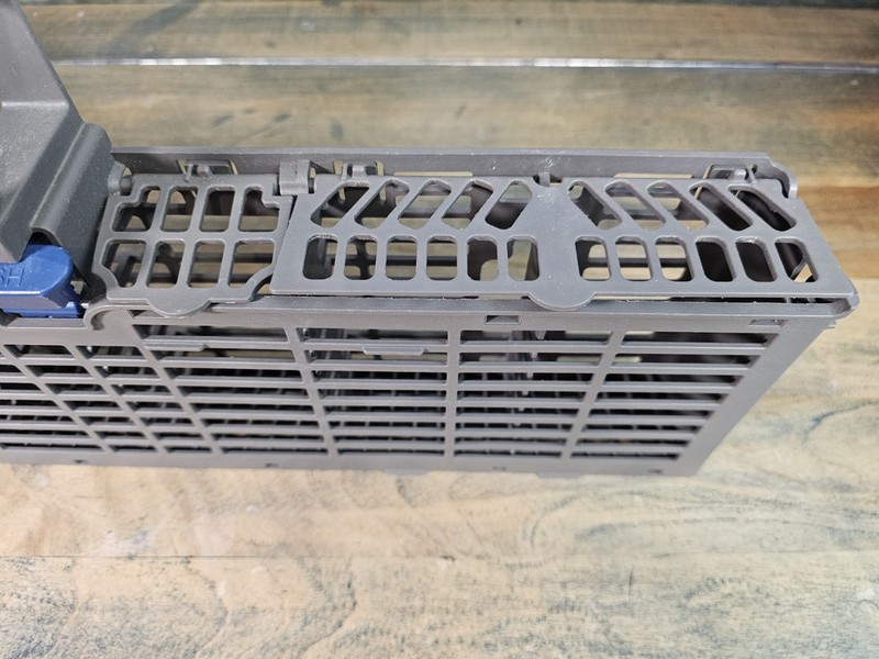 Whirlpool Upper Dishwasher Silverware basket Part W11158804 Model WDT970SAHZ0 gallery