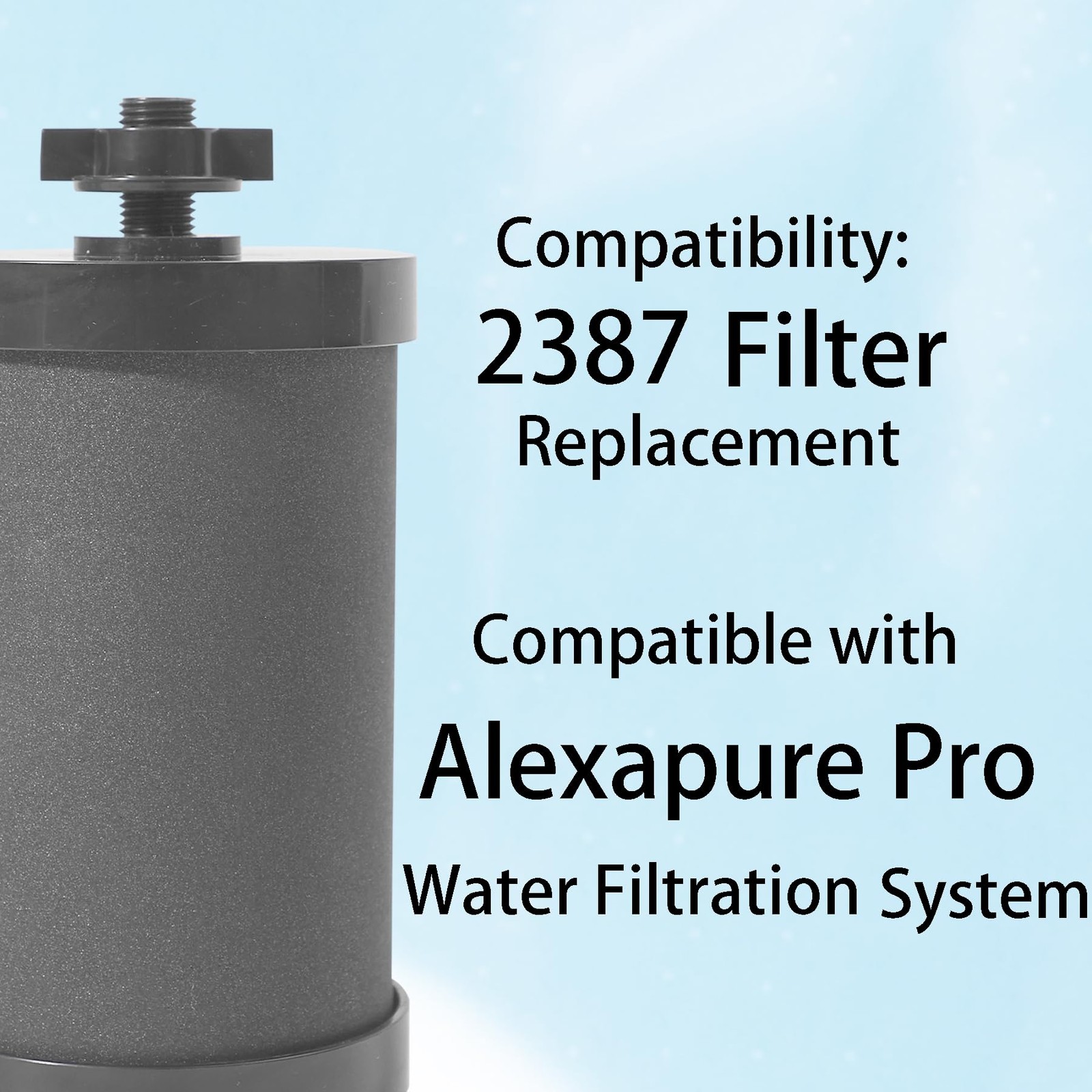 2387 Filter Replacement Compatible with Alexapure Water Filter System, for Al... gallery
