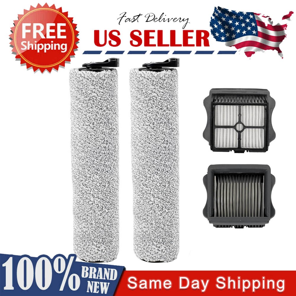 iFloor 3 Filter and Roller Brush Replacement for Tineco iFloor 3 Floor One S3