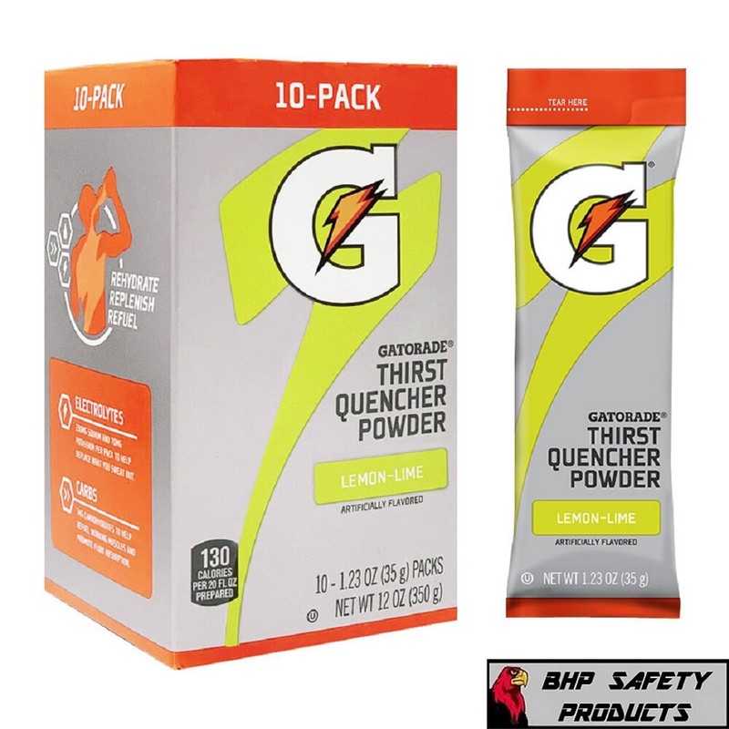 GATORADE 1.23 oz Single Packets Quick Sticks (10 servings x 1 box) FREE SHIPPING gallery