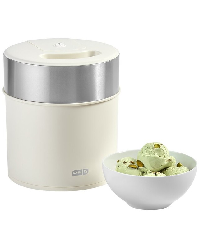 Dash 2Qt Ice Cream Maker White gallery