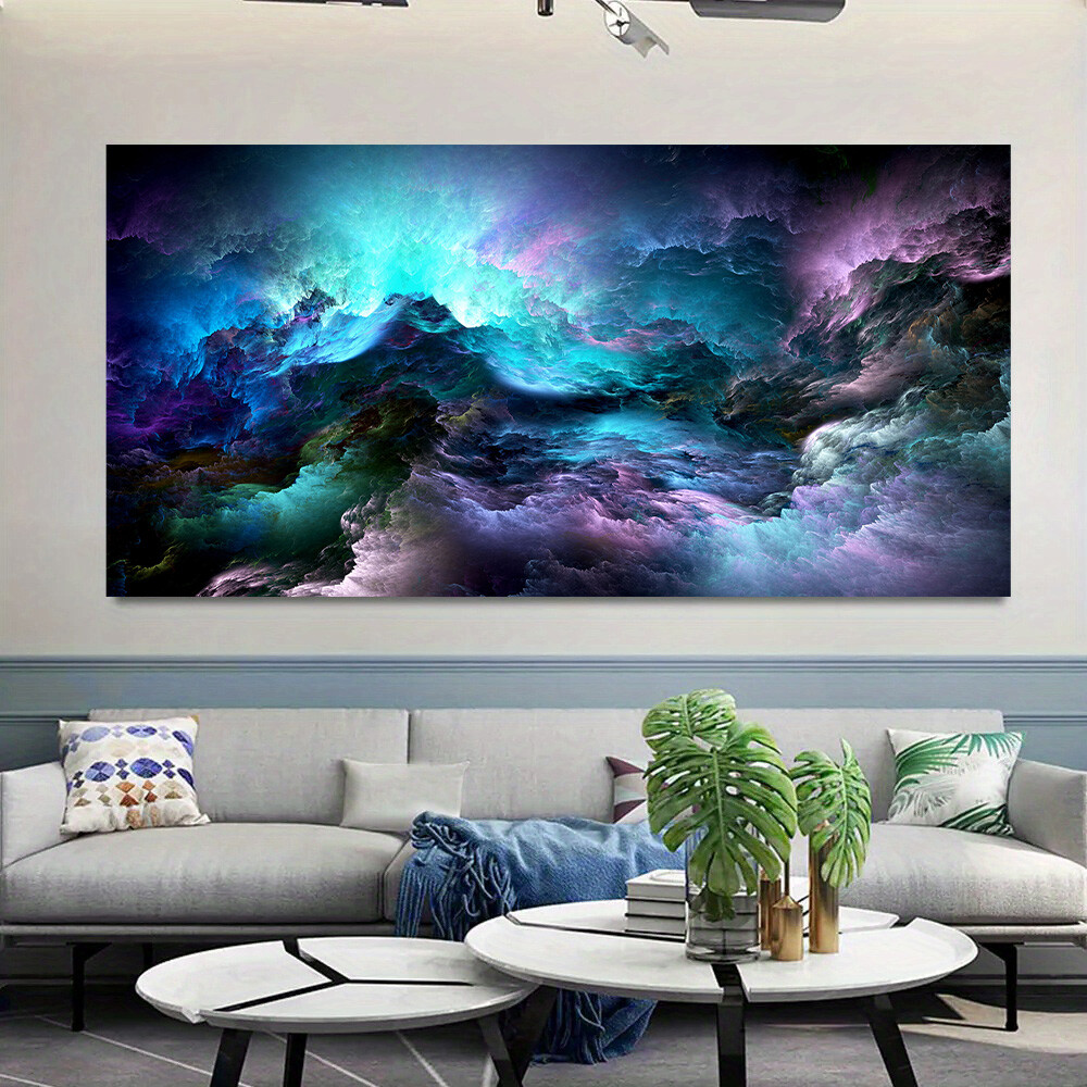 Abstract Cloud Canvas Painting Canvas Wall Art Home Decor Wall Poster Prints Art gallery