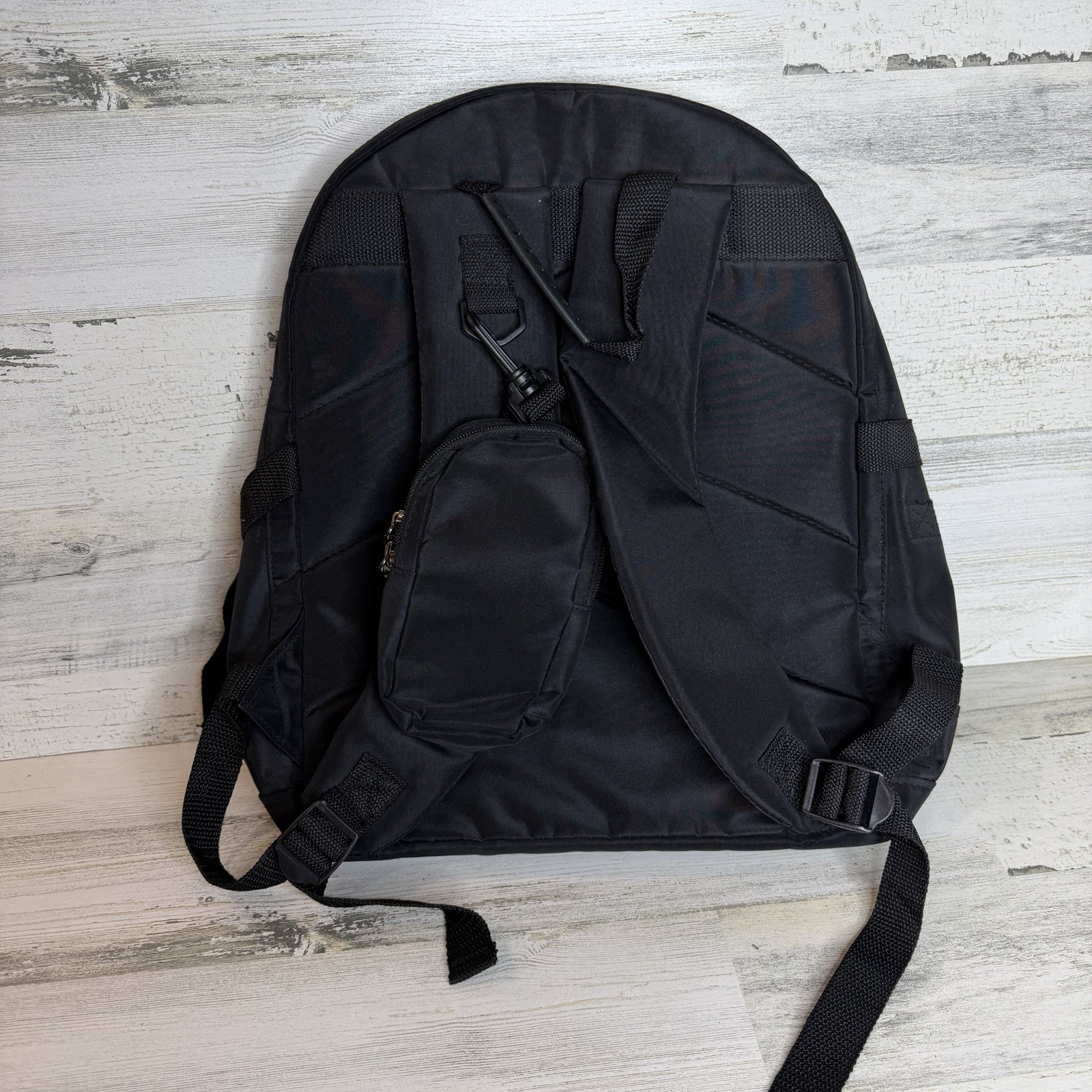 Original Carl Zeiss branded black backpack 2