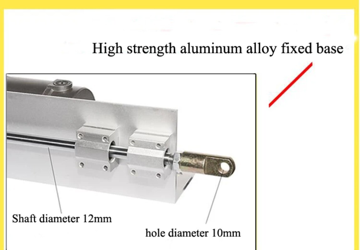 Automatic 220V AC Reciprocating MotorLinear Actuator MotorHigh Torque Force gallery