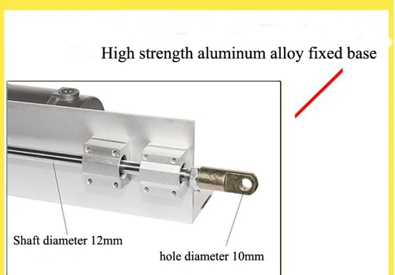 Automatic 220V AC Reciprocating MotorLinear Actuator MotorHigh Torque Force gallery
