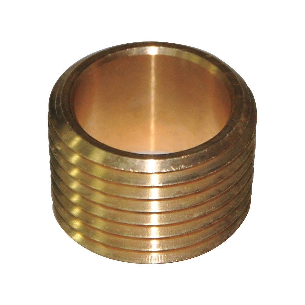 GRAINGER APPROVED 24W566 Flush Adapter,Cast Copper,1/2",CxMNPT 24W566 gallery