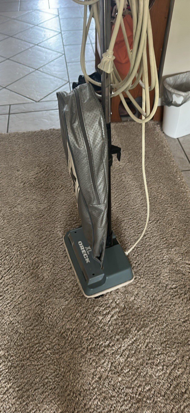 Oreck XL Vacuum Cleaner - Model # XL9100C With New Belts gallery