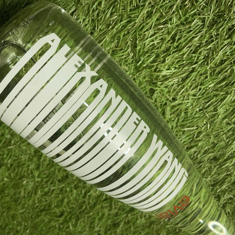 Evian x Alexander Wang 2016 Limited Edition Water Bottle color White gallery