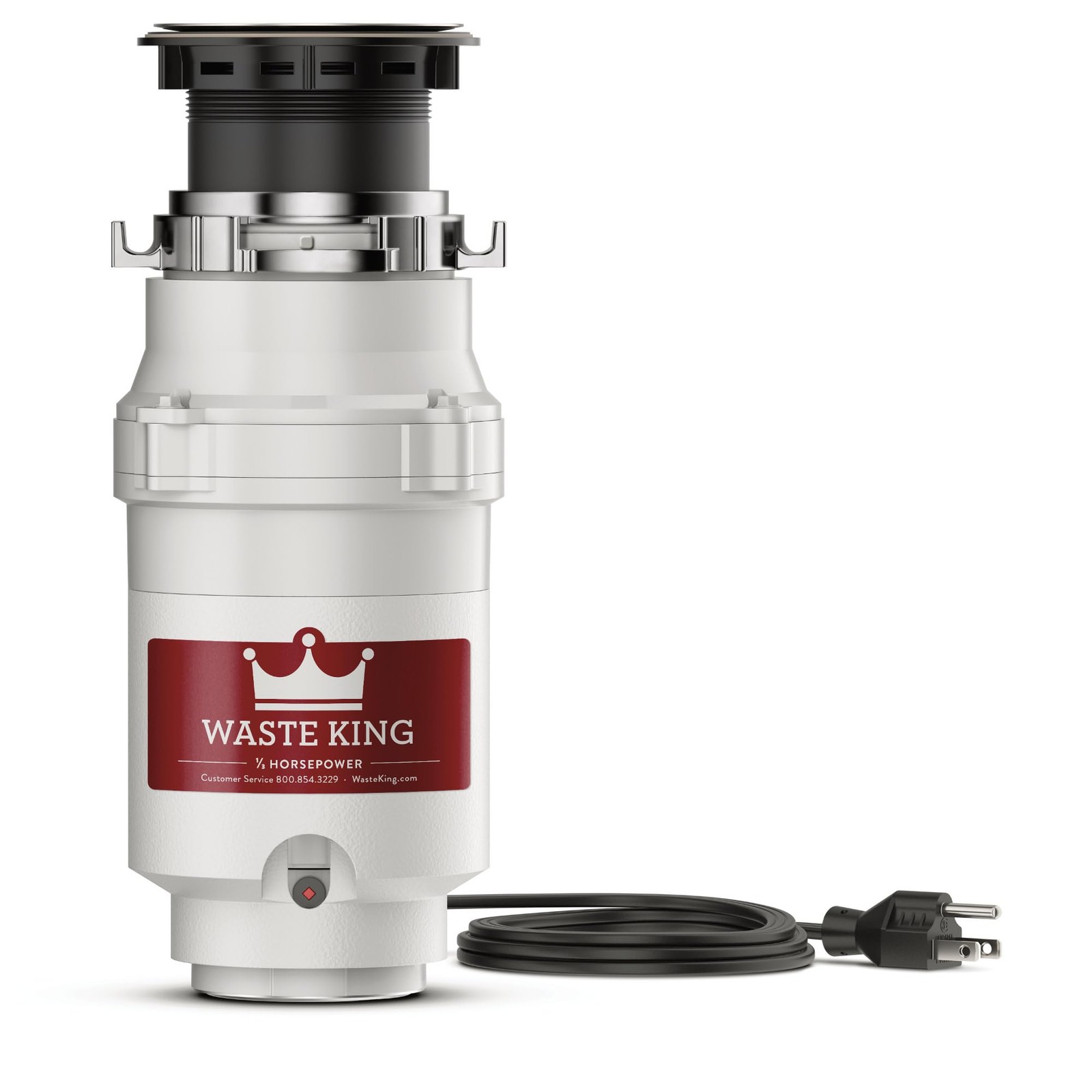 Waste King Garbage Disposal for Kitchen Sink with Power Cord Compact Food Waste gallery