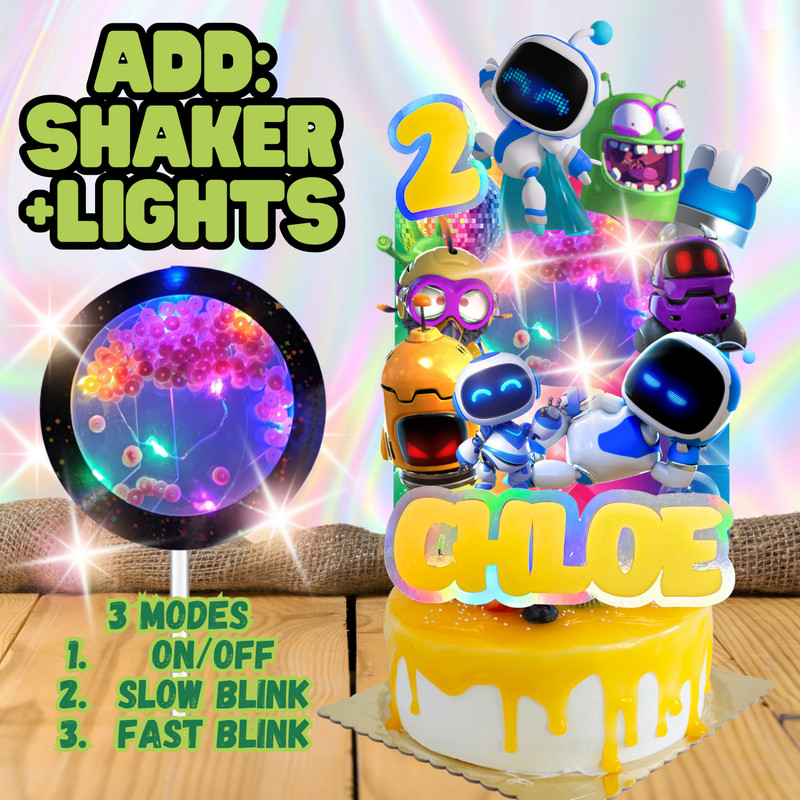 ASTROBOT CENTERPIECE TABLEWARE PARTY SUPPLIES BIRTHDAY DECORATION THEME gallery