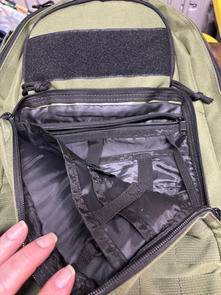 Sager Creek Tactical Backpack 3