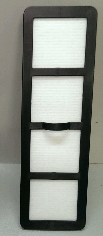 Filter Kit Bundle DCF21 EF6 HEPA Exhaust Filter for EUREKA Vacuum 68931A, 69963 gallery