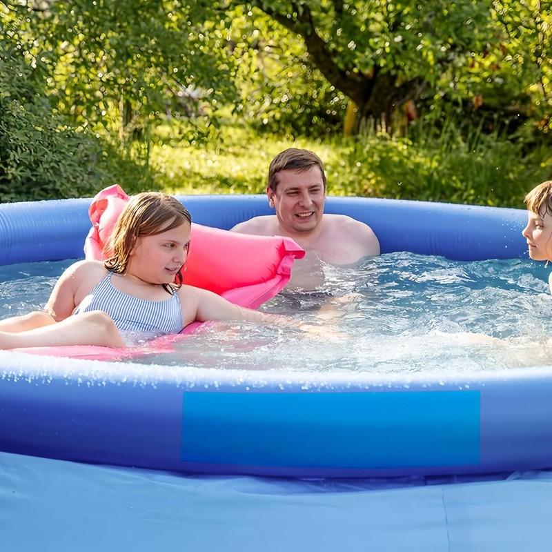 Extra Large Pool Liner Repair Patch 4X3Ft Self-Adhesive Vinyl Pool Patch Repair gallery