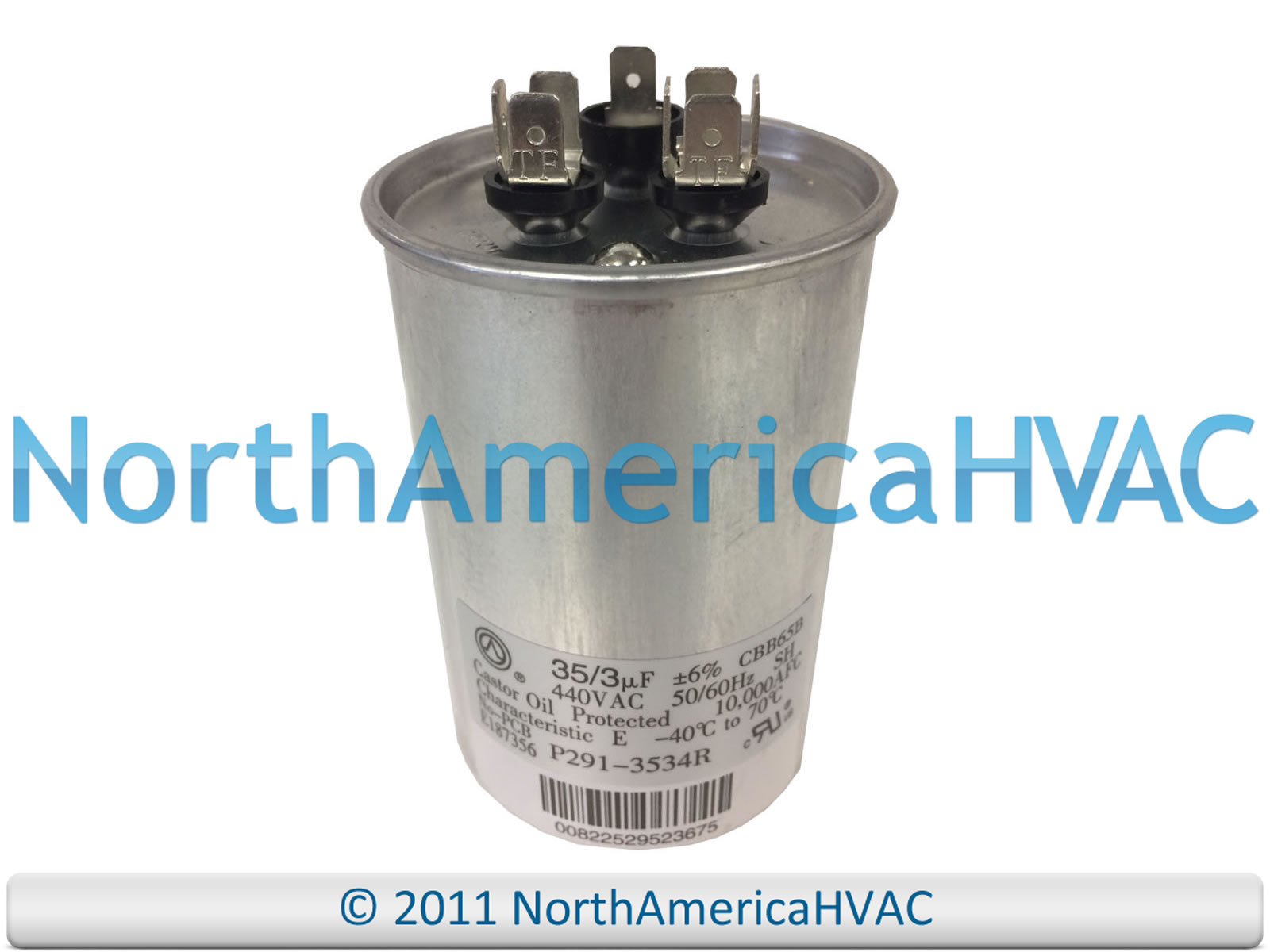 OEM ICP Heil Tempstar Dual Run Capacitor 35/3 Replaces HQ1082636AX 1082636 gallery