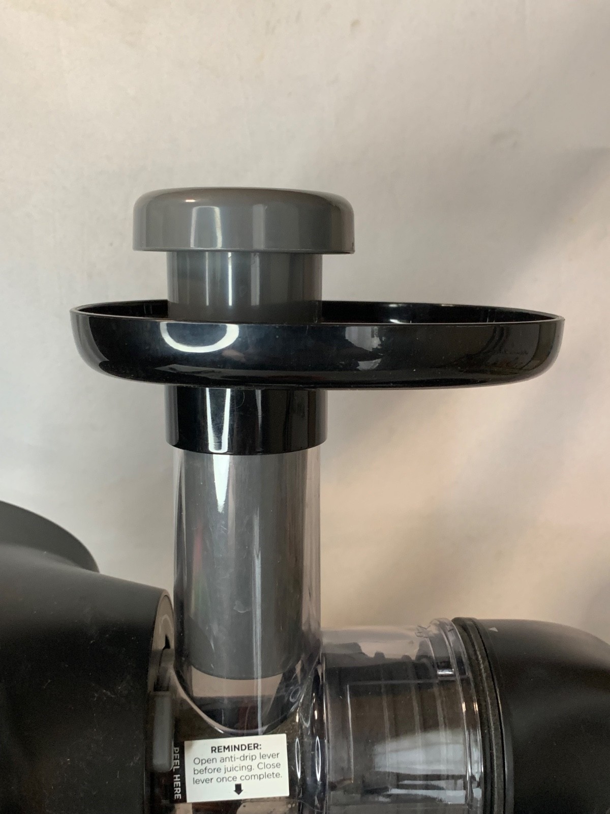 Ninja Cold Press Juicer Pro - Graphite (JC101) gallery