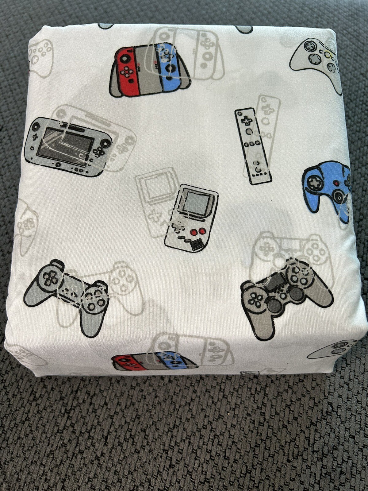 Kid’s Rule Gamer Printed Full Size Top Flat Polyester Sheet Only (New) 81” X 96” gallery