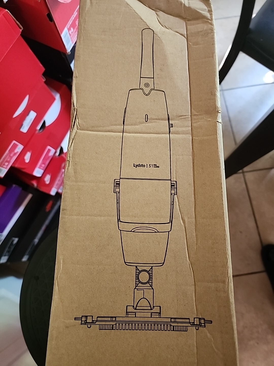 Lydsto Handheld Pool Vacuum with Telescopic Pole, Cordless gallery