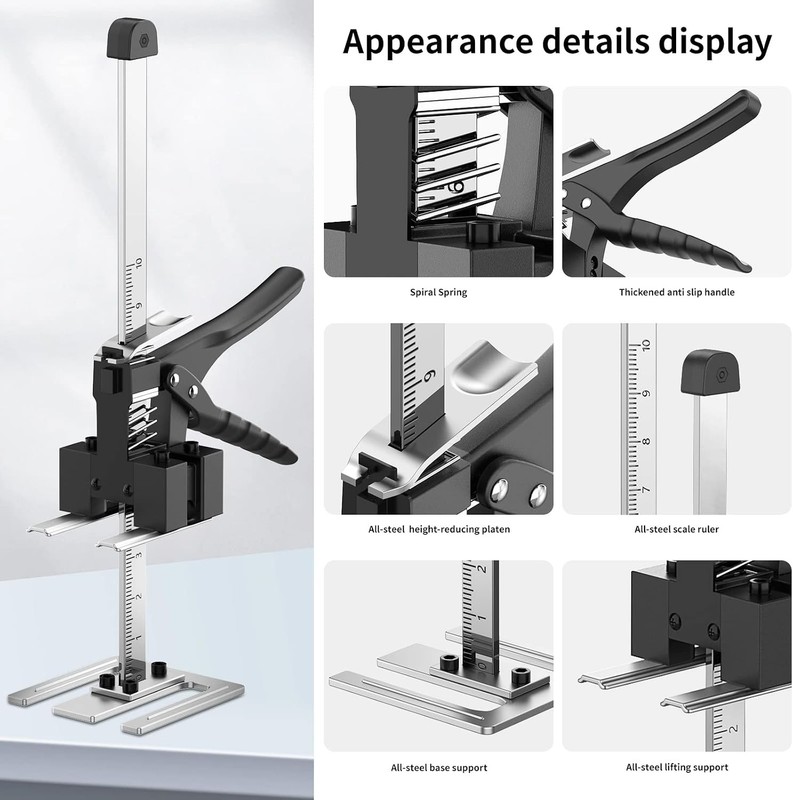Labor-Saving Arm Jack Two-Piece Set Wall Tile Positioning Doors Windows Cabinets gallery
