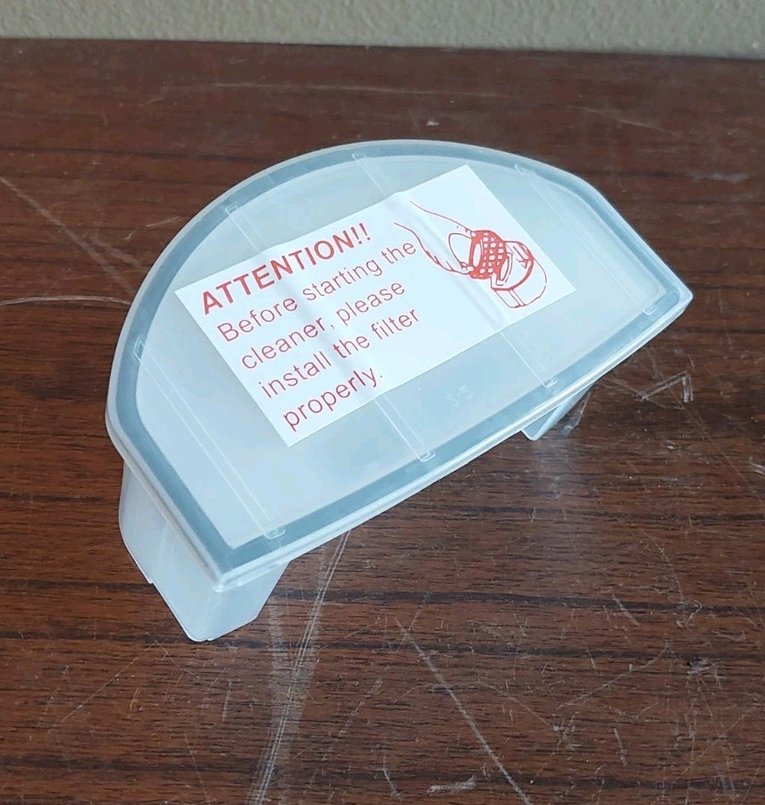Pyle Pure Clean PUCRC25 Robot Vacuum Replacement Dirt Dust Bin Container OEM gallery