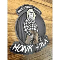 Beetlejuice | Honk | Ghosts | Tim Burton | Vinyl Sticker | Laptop Sticker | 4″