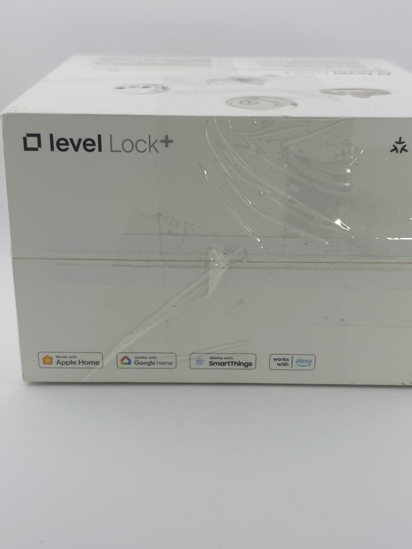 Level Lock+ (Matter) Second Edition Smart Lock – Satin Nickel – Open Box A-F22U gallery