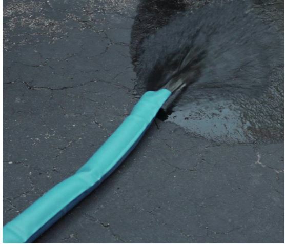 Aqua Select 1½" Swimming Pool Backwash Hose with Clamp (Various Lengths) gallery