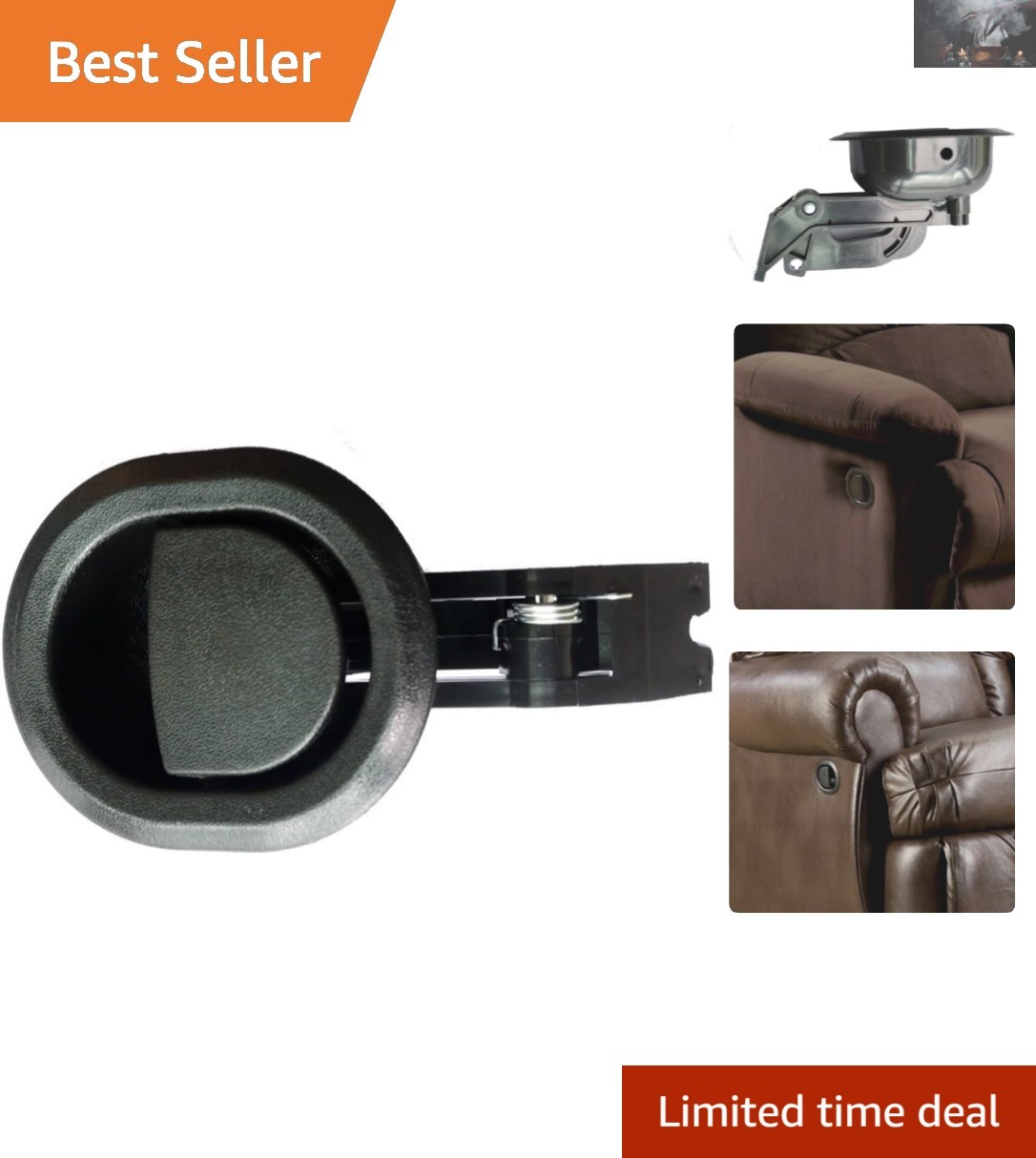 Elegant 6mm Recliner Handle Replacement - Easy Installation, Modern Design gallery