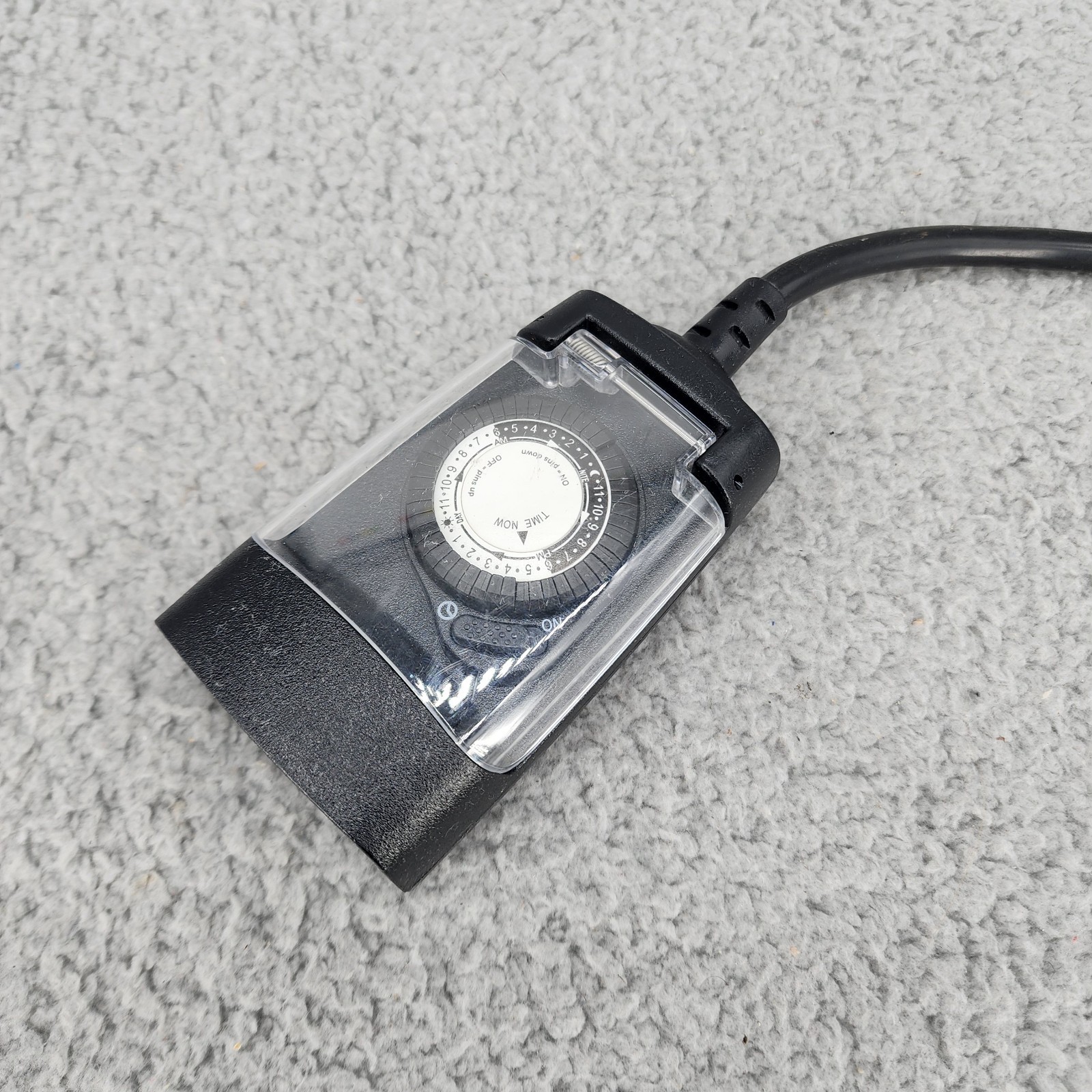 Outdoor All Weather Timer Power Plug HT1015 125V 60Hz 15A 1875W 10A 1250W gallery