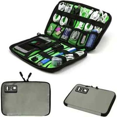 Electronics Accessories Organizer Bag, Portable Tech Gear (F1)