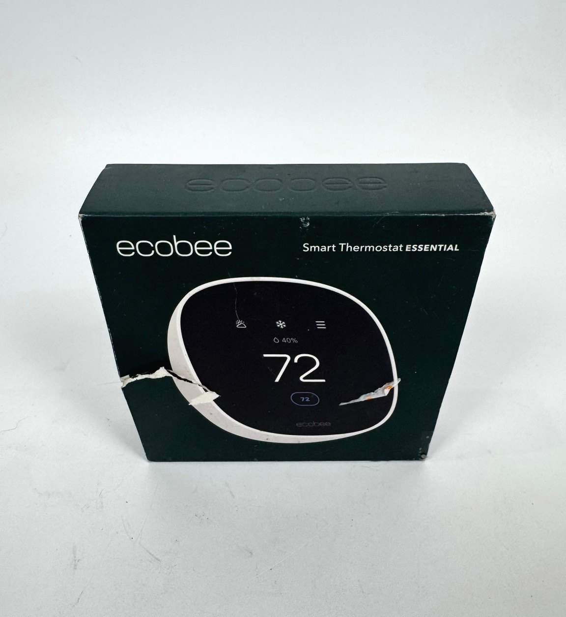 ecobee Smart Thermostat Essential EB-STATE7-01 Wi-Fi Programmable Open Box gallery