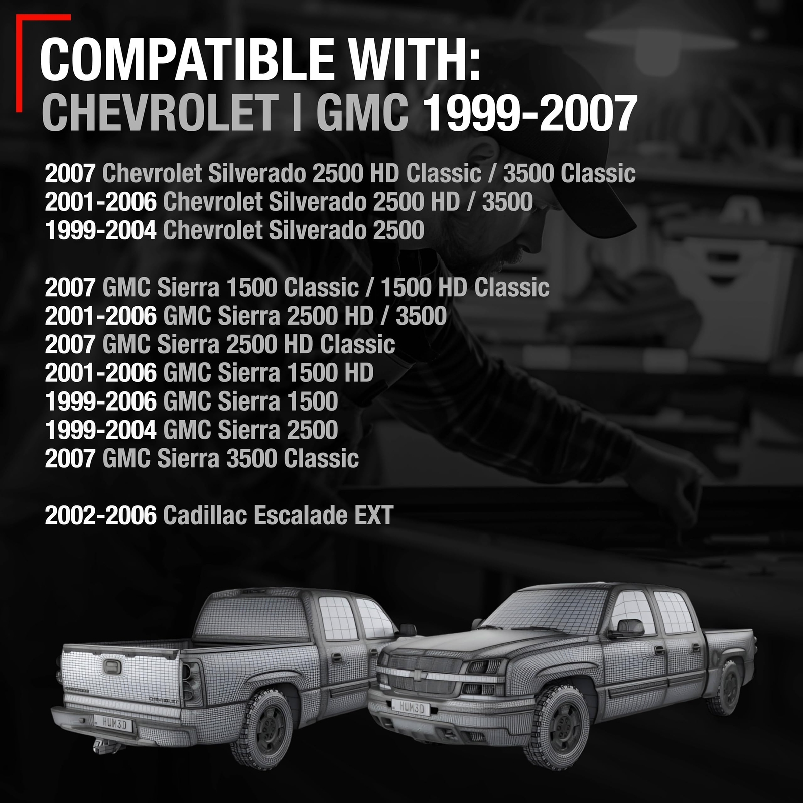 Tailgate Latch, Driver Side for Chevrolet Silverado, Avalanche; GMC Sierra - ... gallery