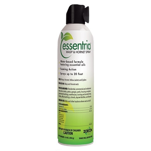 Essentria Wasp & Hornet Spray Essential Oils Formulation 16 oz Can by Zoecon gallery