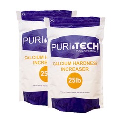 Puri Tech Calcium Hardness Increaser 50 lbs Calcium Chloride for Swimming Pools