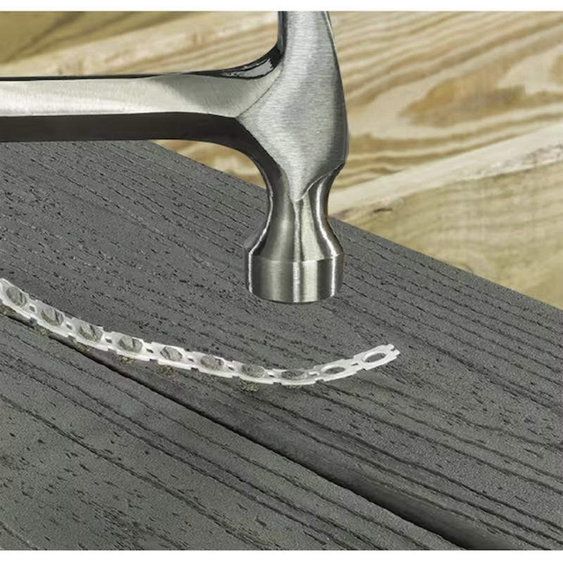 FASTENMASTER Cortex Hidden Fastening System Trex screws & Plugs in Island Mist gallery