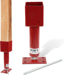 Screw Jack Post 1 Pack – Temporary House Jacks for Leveling 4X4 Crawlspace Basem